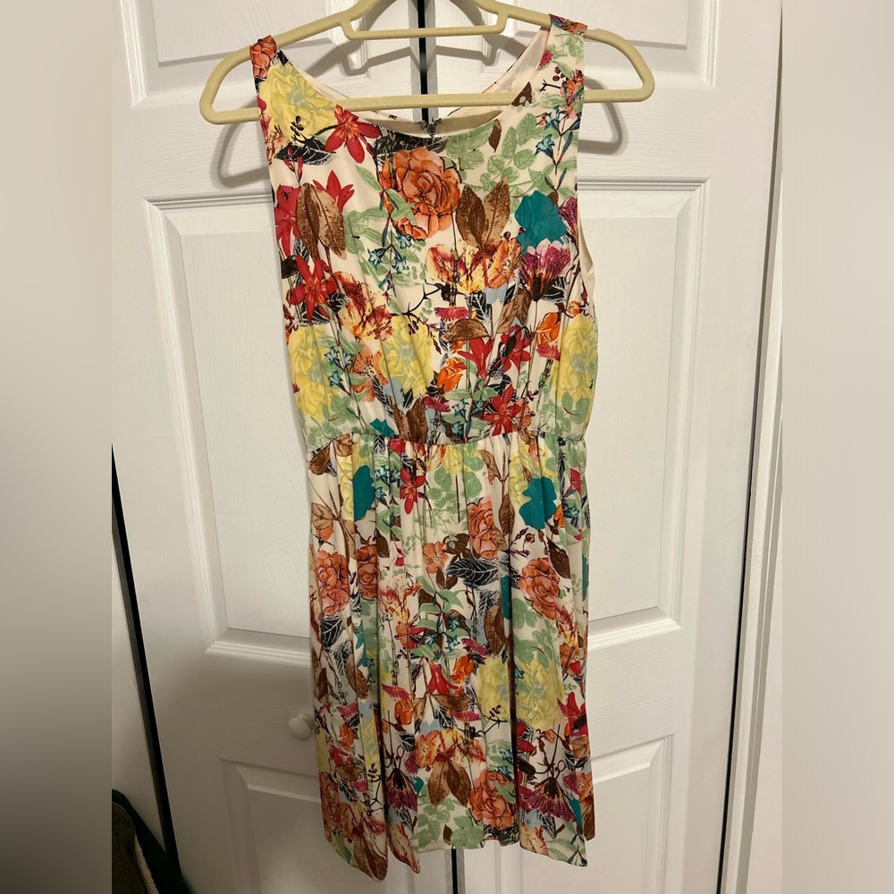 Floral Alice + Olivia dress